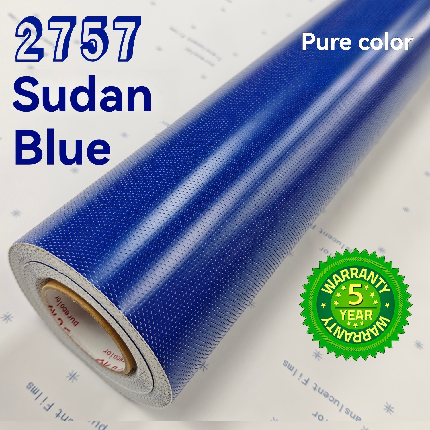 Film bicolore 3M&PC Bleu Soudan
