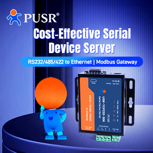 USR-TCP232-306 <strong>Serial</strong> Device <strong>Servers</strong> <strong>RS232</strong> RS485 RS422 to Ethernet with DNS web page DHCP Modbus Gateway Function - Product Image 4