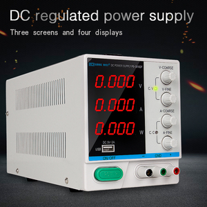 LW PS-3010DF 30V 10A台式发光二极管显示实验室测试DC电源可调数字开关电源专业 - Product Image 5