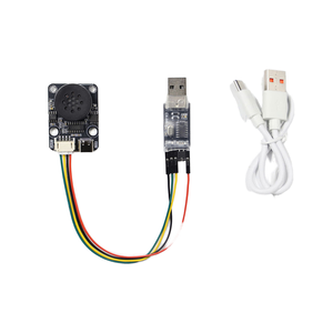 Modulo di riproduzione vocale MP3 UART controllo della porta seriale trasmissione vocale intelligente compatibile con musica elettronica Building Block - Product Image 1