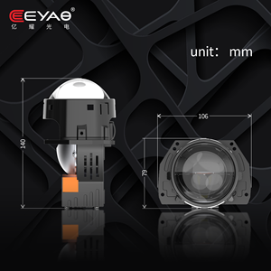 高品質で高輝度3ビーム反射LEDレーザーランプ - Product Image 6
