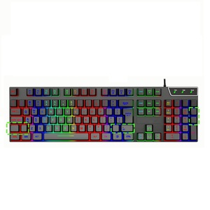 2024 nuevo precio bajo electrónica personalizada portátil recargable escritorio DIY PC con cable mini Teclado mecánico retroiluminado para juegos - Product Image 2