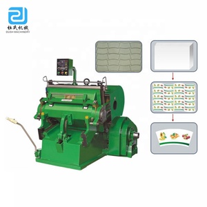 DS-930 en iyi manuel Pizza kutusu kalıp kesme ve kırma makineleri kağıt kalıp kesici ile motor çekirdek bileşeni - Product Image 1