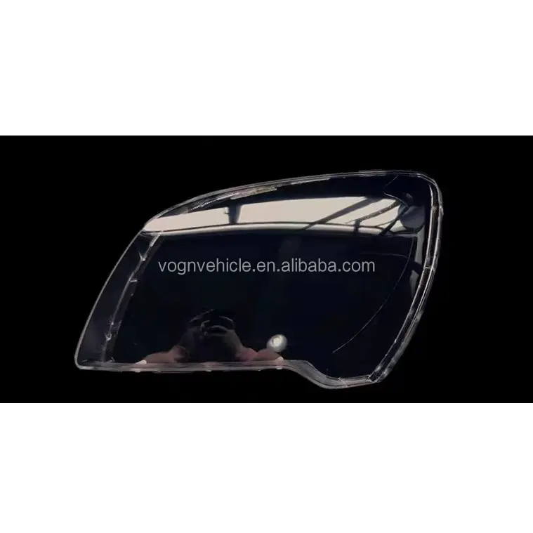 Auto Body Parts Car Front Headlamp Shade Housing PC Headlight Lens Cover For KIA Sportage-r 2007-2012