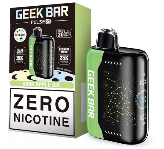 Glace à la pomme aigre