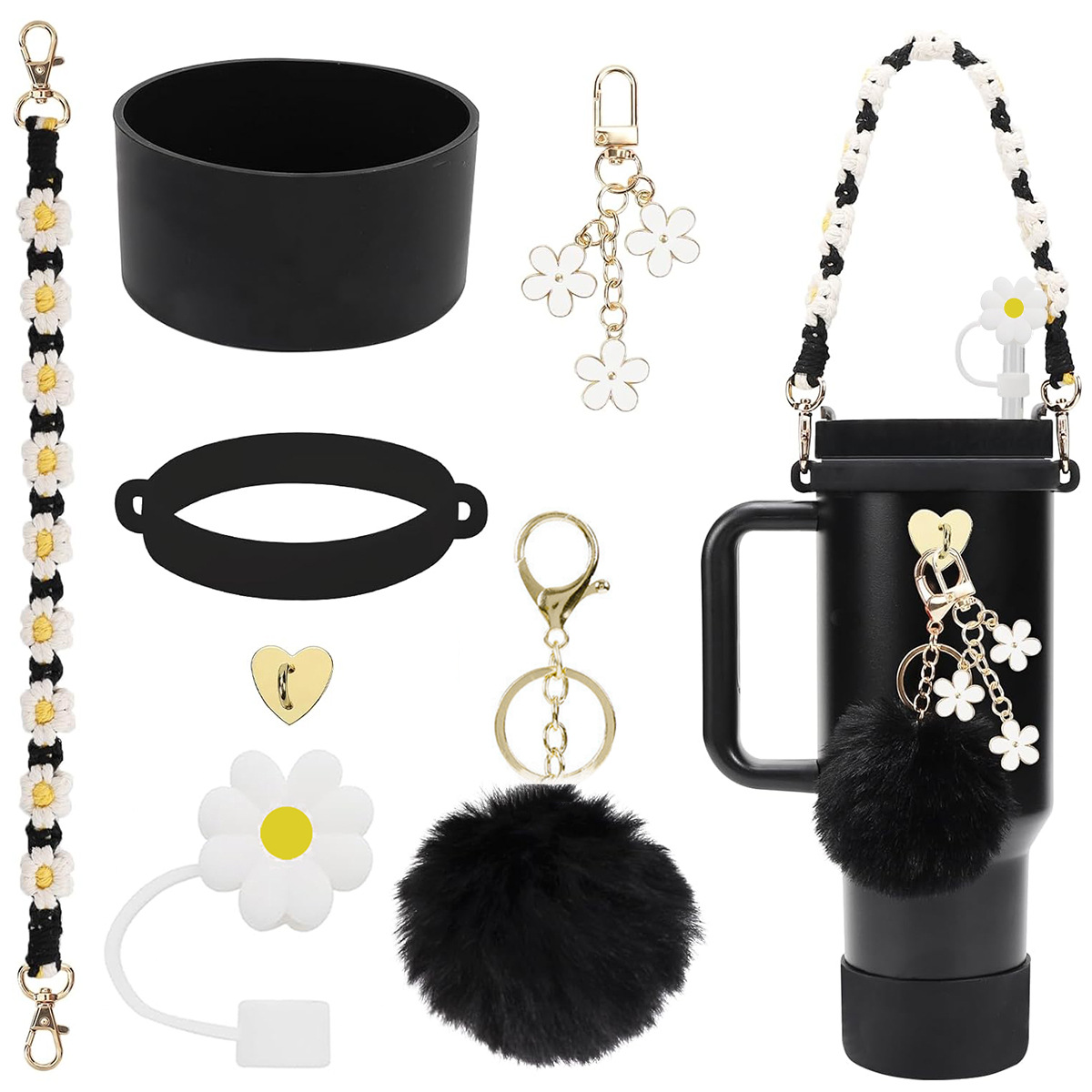 Accessoires noirs-accessoires