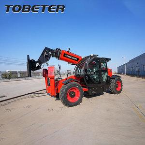 Tobeter trang trại Máy Telescopic <span class=keywords><strong>Handler</strong></span> telehandler xe nâng Telescopic Loader cho kho lớn xử lý hàng hóa - Product Image 2