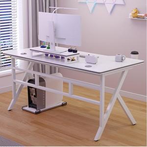 Commercio all'ingrosso di fabbrica Design moderno in legno Computer scrivania da gioco con MDF Top e Bookshelf per l'home Office o camera da letto - Product Image 3