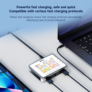 AIXUNPF26インテリジェントマルチチャンネル急速充電260W強力な電力と複数のポート急速充電ステーションハブ - Product Image 5