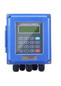 Ultrasonic Flow Meter Portable External Clamp <strong>Insertion</strong> Type Pipe Segment Liquid Flow Rate Meter - Product Image 5