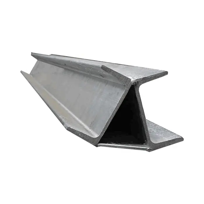 Hot sale galvanized steel H channel beam sleeper retaining wall post for Australia