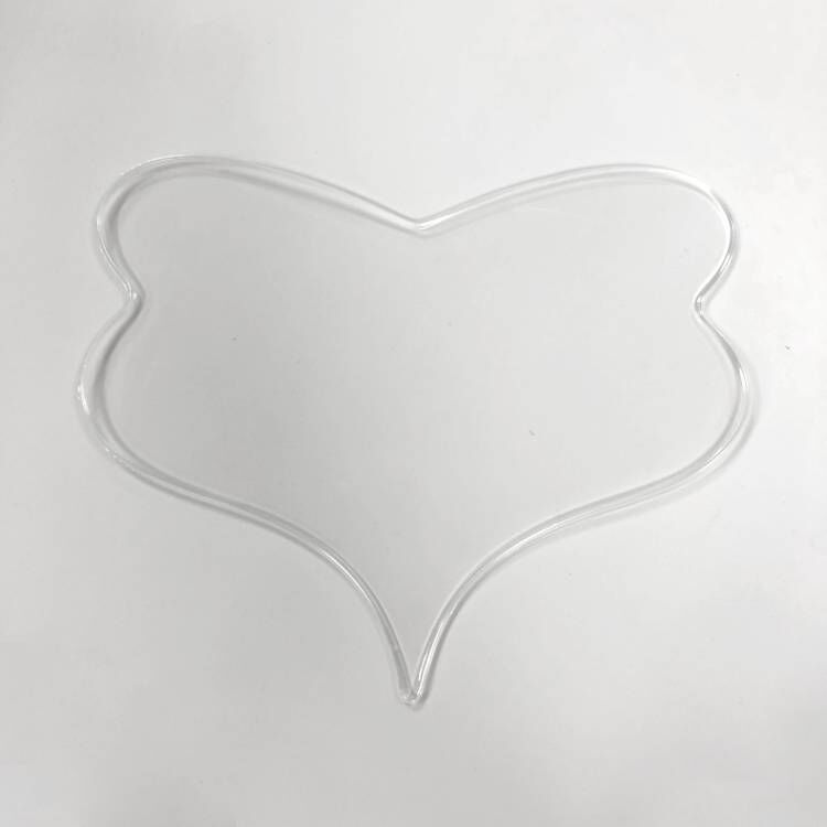 coussinet de poitrine en forme de papillon