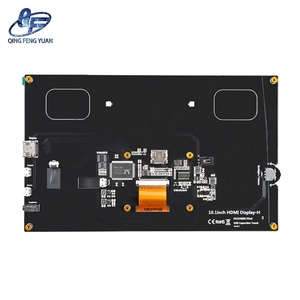 10.1-inch LCD Capacitive Touch Screen IPS Compatible with <strong>Raspberry</strong> Pi Display Module