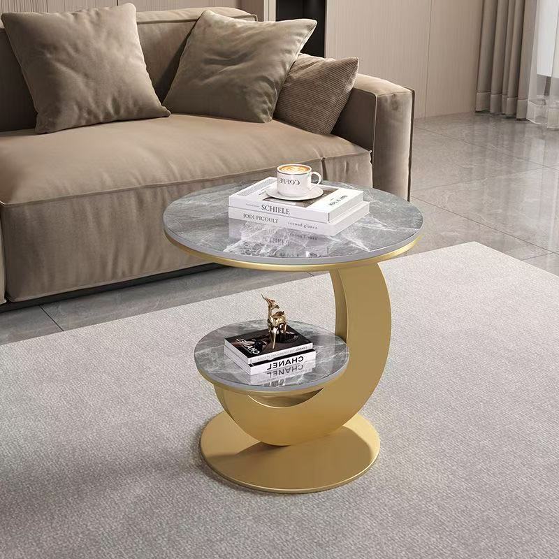 Grey tabletop+Gold