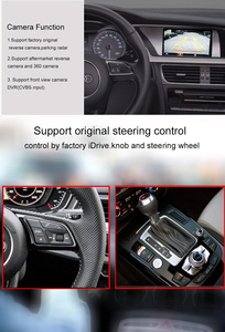 ワイヤレスCarplay Android Auto Interface Audi 3GMMI RMC A6 A7 2012-2016ミラーリンクAirPlayラジオカープレイ機能1年 - Product Image 4