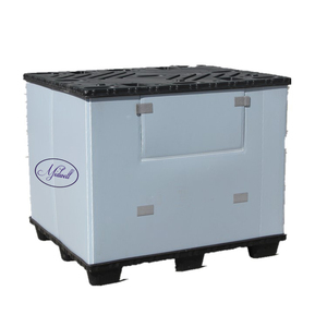 Hot Sales Midwell New Developed Design <strong>Logistic</strong> Pallet Sleeve Board <strong>Container</strong> PP Coaming Box - Product Image 1