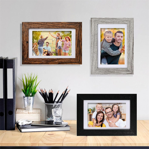 <strong>3</strong>.5x5 Pictures with Mat or 4x6 Pictures Without Mat Real Glass Photo <strong>Frames</strong> Display Best Selling 4x6 Picture <strong>Frame</strong> - Product Image 6