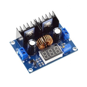 MH-ET LIVE LED voltmetro PWM regolabile da 4-36V a 1.25-36V modulo scheda Step-Down XL4016 8A 200W - Product Image 1