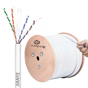 utp cat5e/cat6/cat7厂家直供互联网电脑网蓝电缆utp cat 6外装 - Product Image 4