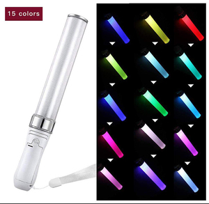 Japonya Kpop konser tezahürat işık sopa Fan kulübü parlayan LED çubuk için Fan tezahürat parti akülü parlak çubuk kolye - Product Image 6