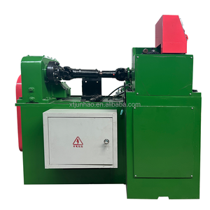 Large Type High-speed Thread Rolling <strong>Machine</strong> <strong>for</strong> <strong>Helical</strong> Bolt Thread Rolling <strong>Machine</strong> Roller Diameter 120-170mm - Product Image 3
