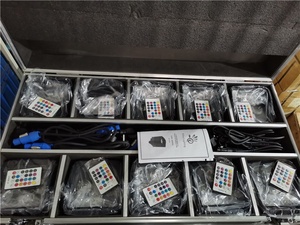 6x18W 6 en 1 Control remoto infrarrojo DMX Batería PAR Puede LED Seguir Focos para iluminación de escenario - Product Image 2