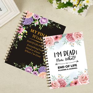 Custom Design Hardcover Planner Set Inspirational <strong>Dated</strong> Agenda &amp; Spiral Custom <strong>Notebook</strong> Gratitude Diary Journal - Product Image 3