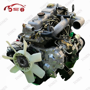 ISUZ-U 4JB1 Turbo Motor 4JB1 manuel pikap için 5 hız şanzıman 4JB1T 4JJ1 4JK1 4JH1 4KH1 4HG1 4HK1 komple dizel Motor takma - Product Image 1