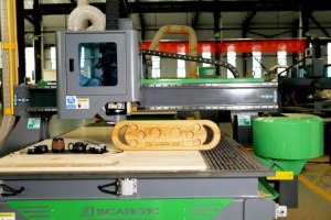 伺服电机木机cnc 3d设计木材路由器BCM2060D ATC 2000 * 6000毫米cnc木材路由器atc伺服 - Product Image 6