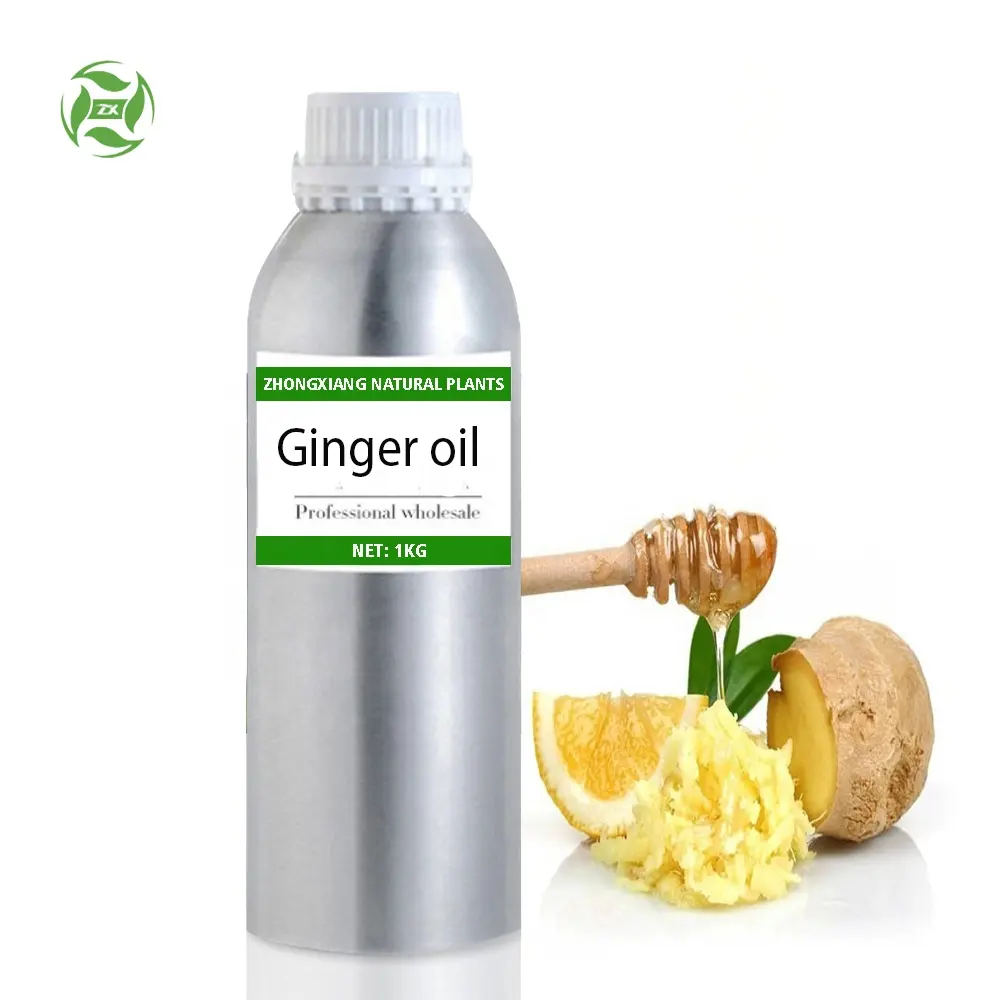 Huile essentielle de gingembre pour le soin contre la perte de cheveux, sérum de croissance, de haute qualité, huile de gingembre pour traitement