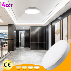 ナイトクラブ用の新しいデザイン4CCT色変更IP65シーリングランプラウンド防水LEDシーリングライト - Product Image 4