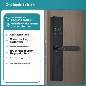 Z14基本版スマートなドアロック制御キー/カード/コードアクセスSma - Product Image 2