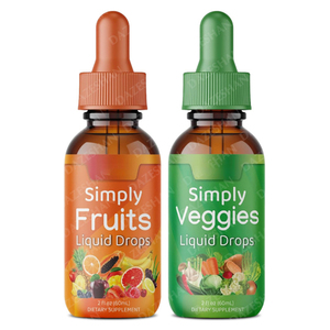 Destek OEM No Gmo ek diyet lifi meyve ve sebze çok vitamin sağlık takviyesi - Product Image 1