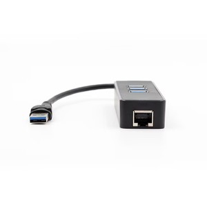 3.0 USB ad alta velocità 3 porta HUB con adattatore Ethernet USB Multi-funzione Lan adattatore Gigabit - Product Image 4