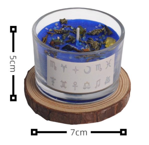 Azul: campanilla