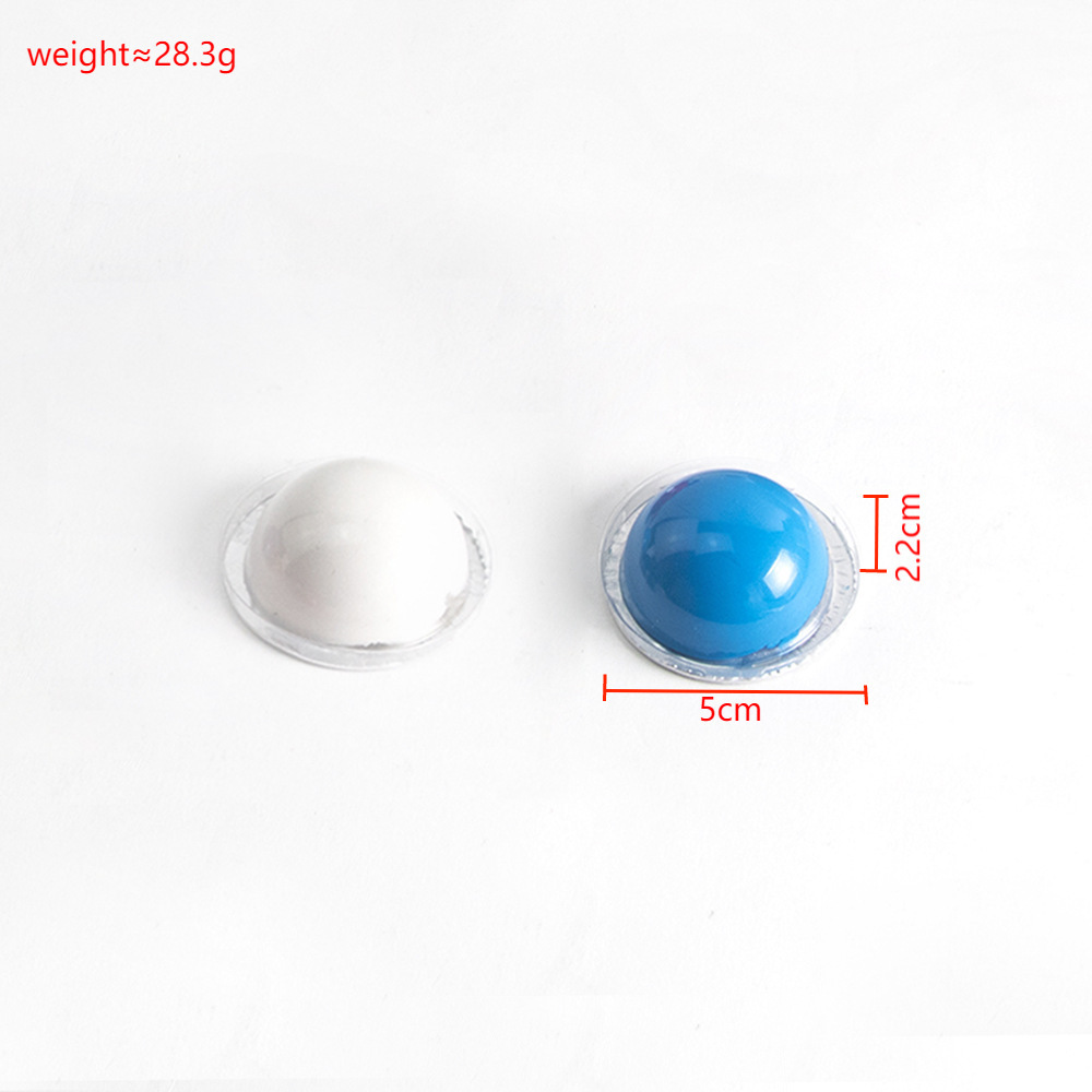 Paire de gobelets à gelée larges 1B+1W 25g