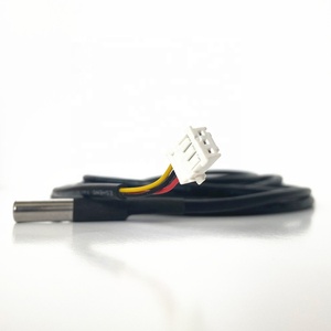 Sonda de Sensor de temperatura 10K 3950 NTC Sonda de Sensor de temperatura a prueba de agua Sonda de Sensor de temperatura de acero inoxidable Digital GX18B20 - Product Image 2