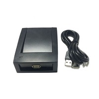 Hiçbir sürücü masaüstü kayıt okuyucu 125Khz RFID kart yakınlık sensörü akıllı kart USB kart okuyucu - Product Image 5