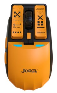 7D BT + 2.4Ghz illuminazione Wireless ricaricabile <span class=keywords><strong>Mouse</strong></span> da gioco 112*60*40mm dimensione 82G peso 10m distanza di lavoro 500mAh ricaricabile