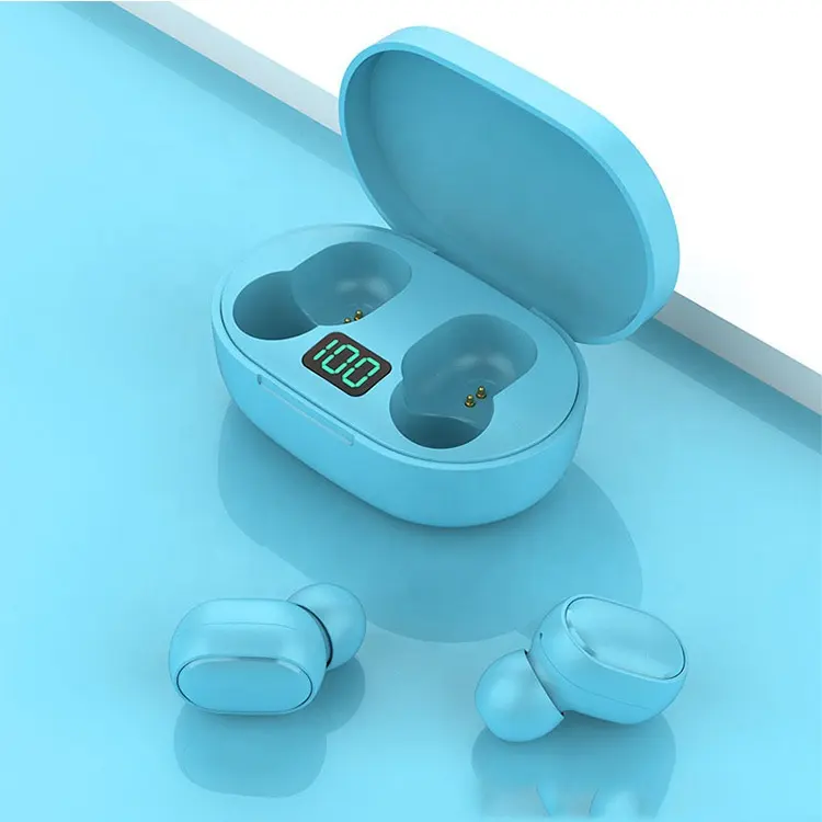 Top vendita Mini TWS auricolare dente blu 5.0 Touch Control auricolari auricolari senza fili cuffia auricolare