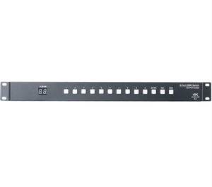 8 Ports HDMI <strong>KVM</strong> Switcher 8 in 2 Out HDMI USB <strong>Switch</strong> Splitter for Sharing Monitor Keyboard Mouse Adaptive EDID/HDCP Decryption
