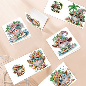 Goblin chủ đề Giáng sinh thẻ (6-Pack) 2025 độc đáo kỳ nghỉ thiệp chúc mừng thiết lập cho món quà Xmas - Product Image 6