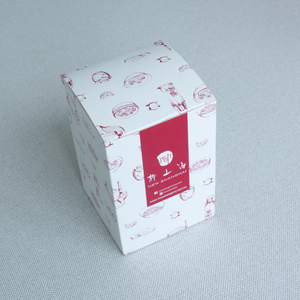 Customize Glossy Lamination Pastry Chocolate Tea Bags Packaging Folding Cardboard <strong>Paper</strong> Box
