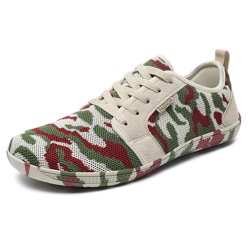 188 Camouflage Red