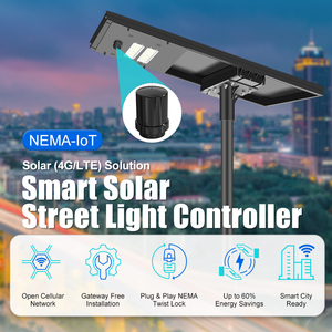 インテリジェントLEDロードランプコントローラー4G/LTEソリューションへのGebosun街路照明インフラストラクチャおよびトンネル照明システム - Product Image 2