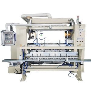 Guangdong Foshan Manufacturer 7 Line Facial Tissue <strong>V</strong> <strong>Interfolded</strong> Machine with Glue and Embossing - Product Image 4