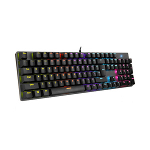 Teclado francés con cable de escritorio de buena calidad, teclado numérico, venta directa de fábrica, teclas Multimedia - Product Image 5
