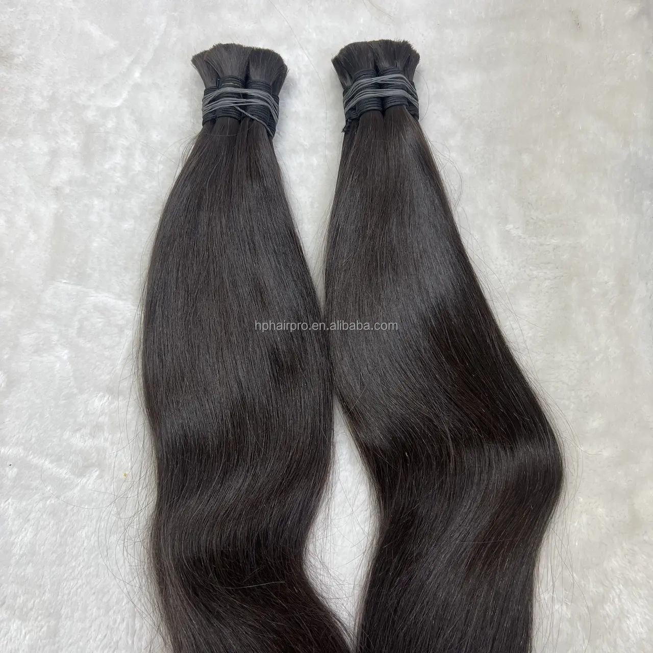 Vente en gros Usine Pas Cher Naturel Noir Kinky Straight Cheveux Humains