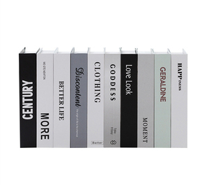 2025 Factory Wholesale Customization Decor <strong>Book</strong> <strong>Living</strong> Room Decoration <strong>Book</strong> Decorative <strong>Book</strong> in the Shape of a Box - Product Image 2