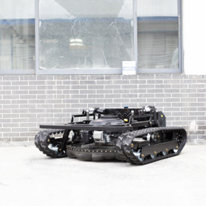 Miễn phí vận chuyển cấp công nghiệp điều khiển từ xa máy cắt cỏ Robot động cơ xăng tuyết lưỡi <span class=keywords><strong>rc</strong></span> mini Máy cắt - Product Image 2